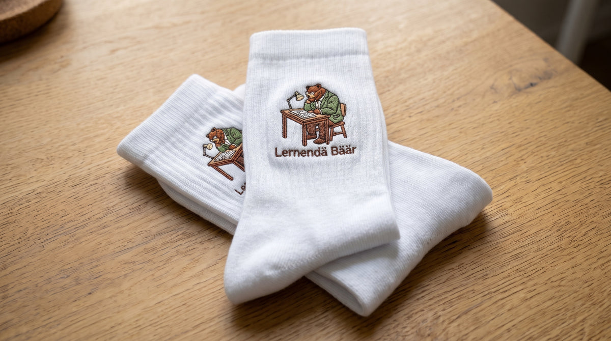 3er Pack "Lernendä Bäär"